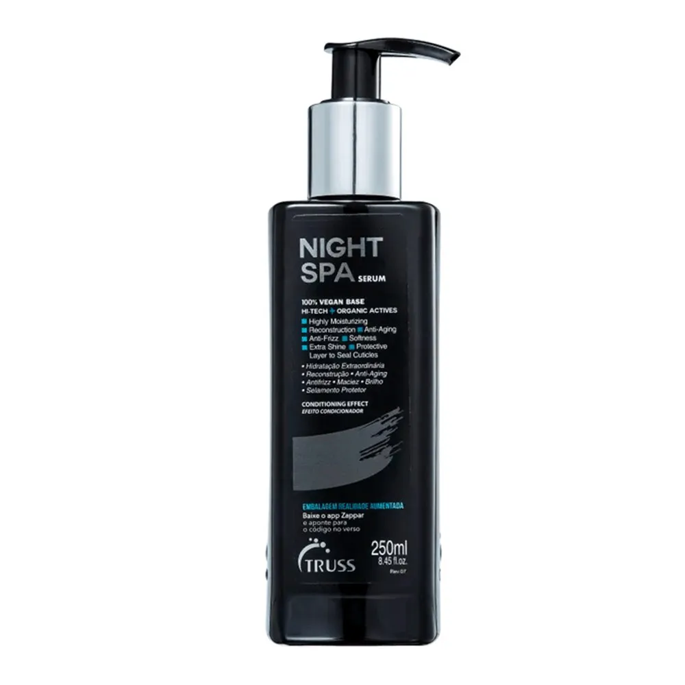 Sérum de Reconstrução Night Spa Truss 250ml