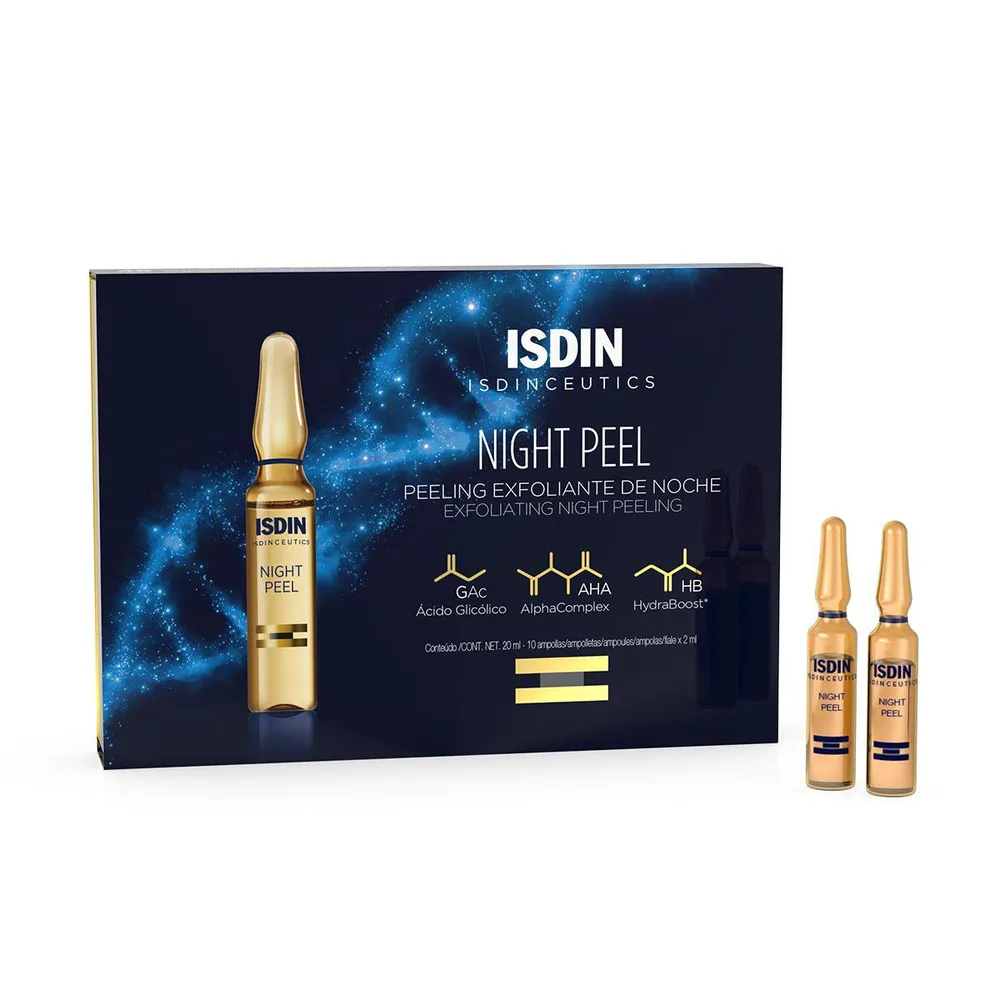 Sérum Esfoliante Noturno Isdinceutics Night Peel - 10u
