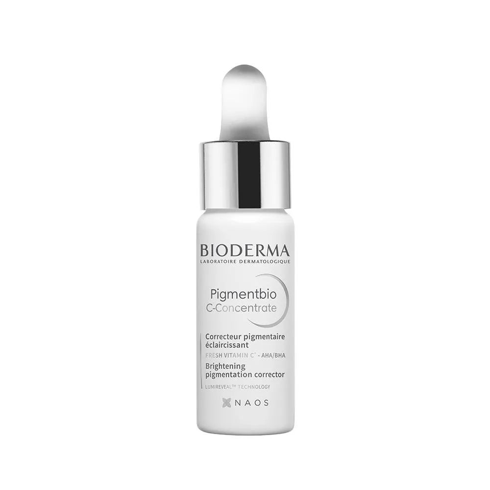 Sérum Facial Bioderma Pigmentbio C-Concentrate Clareador e Antioxidante 15ml