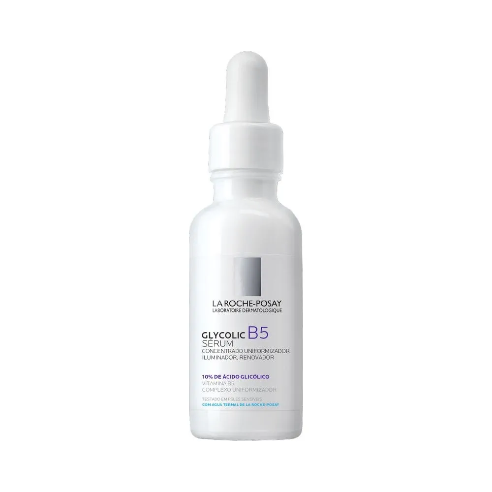 Sérum Facial La Roche-Posay Glycolic B5 Concentrado 30ml