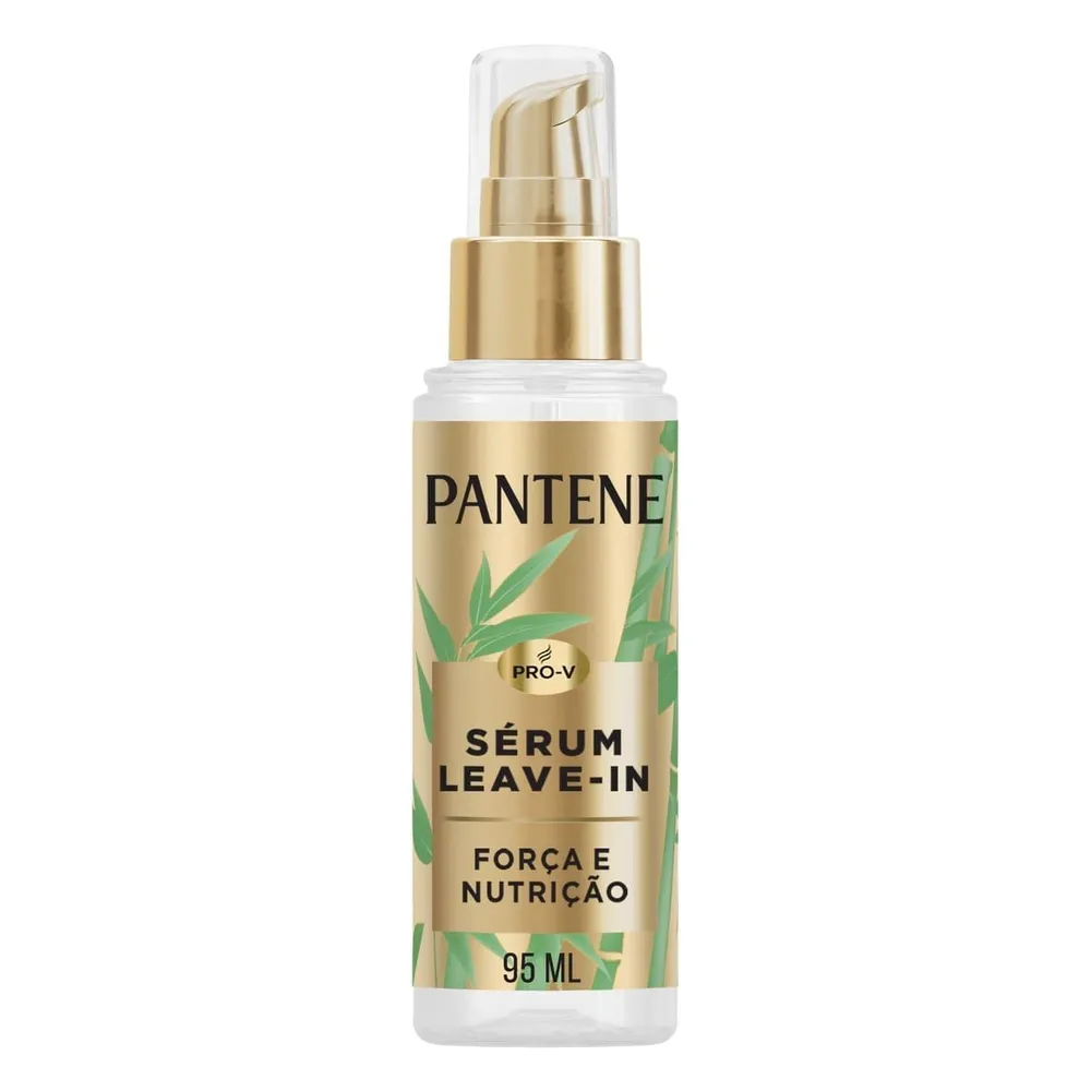 Sérum Finalizador Pantene Leave-In Força E Nutrição Bambu 95ml