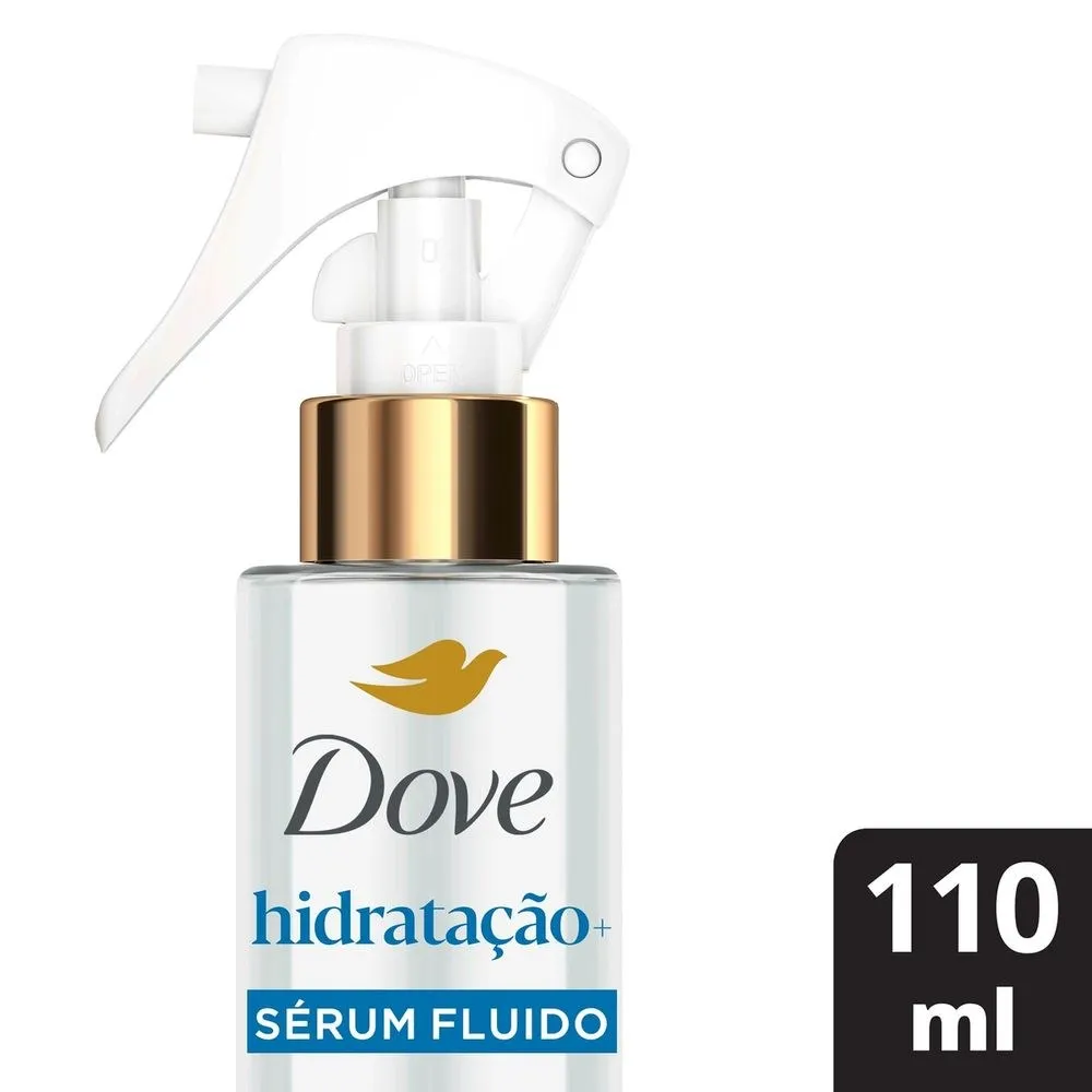 Sérum Fluido Dove Hidratação + Hialuron-VIT Spray 110ml