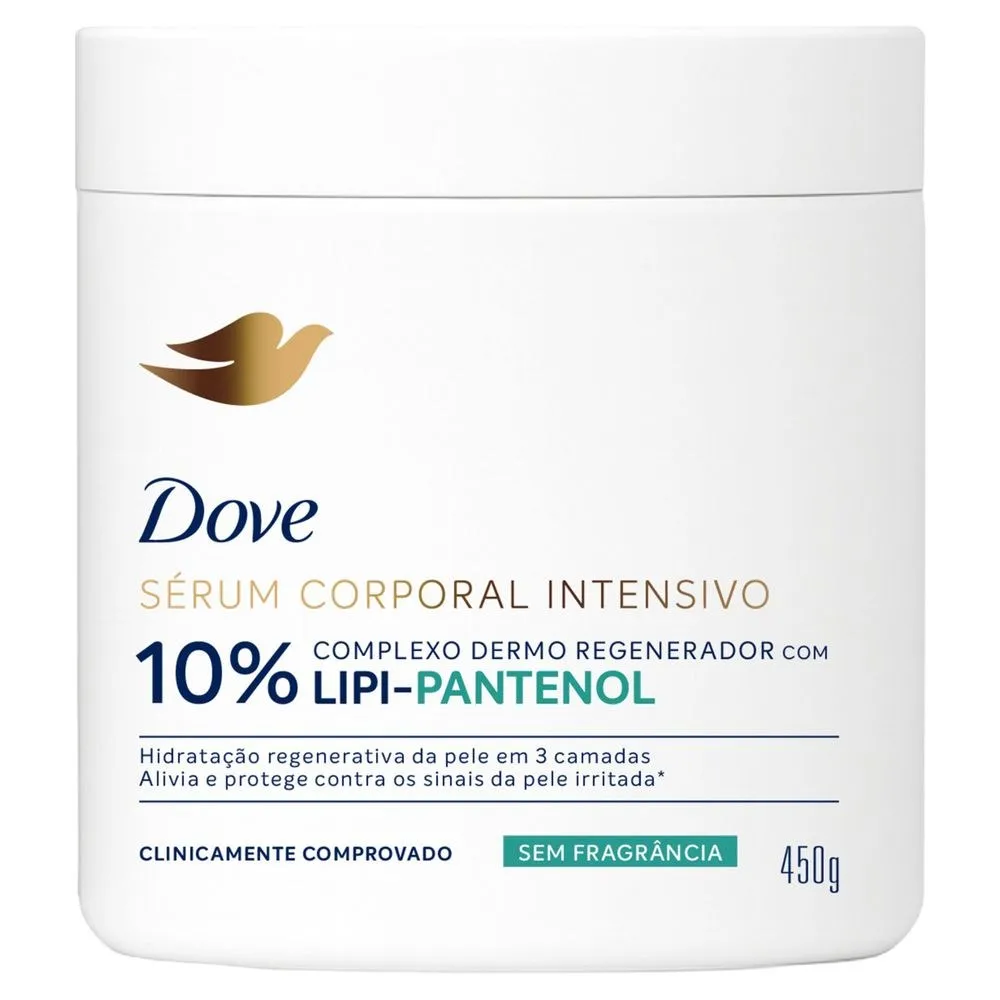 Sérum Intensivo Dove 10% Lipi-Pantenol 450g