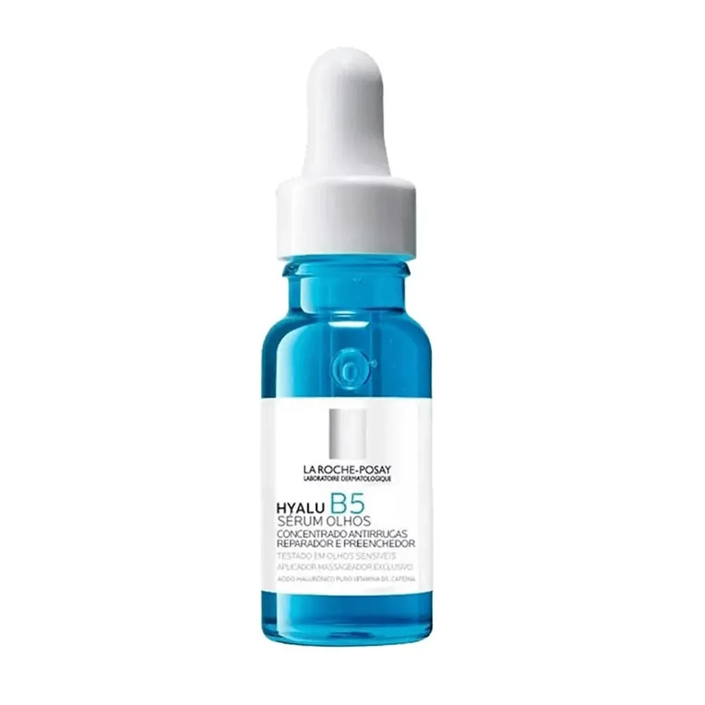 Sérum La Roche-Posay Hyalu B5 Olhos com Ácido Hialurônico 15ml