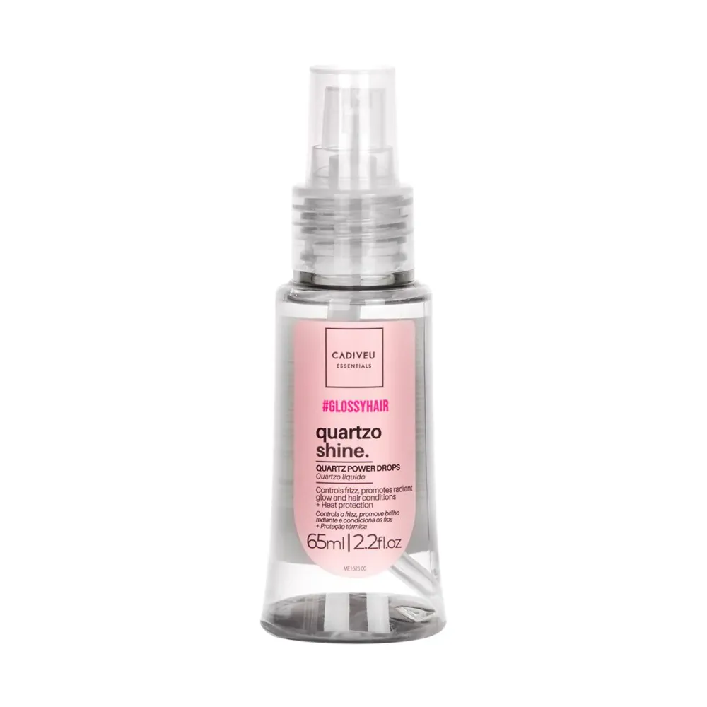 Sérum Líquido Cadiveu Essentials Quartzo Shine 65ml