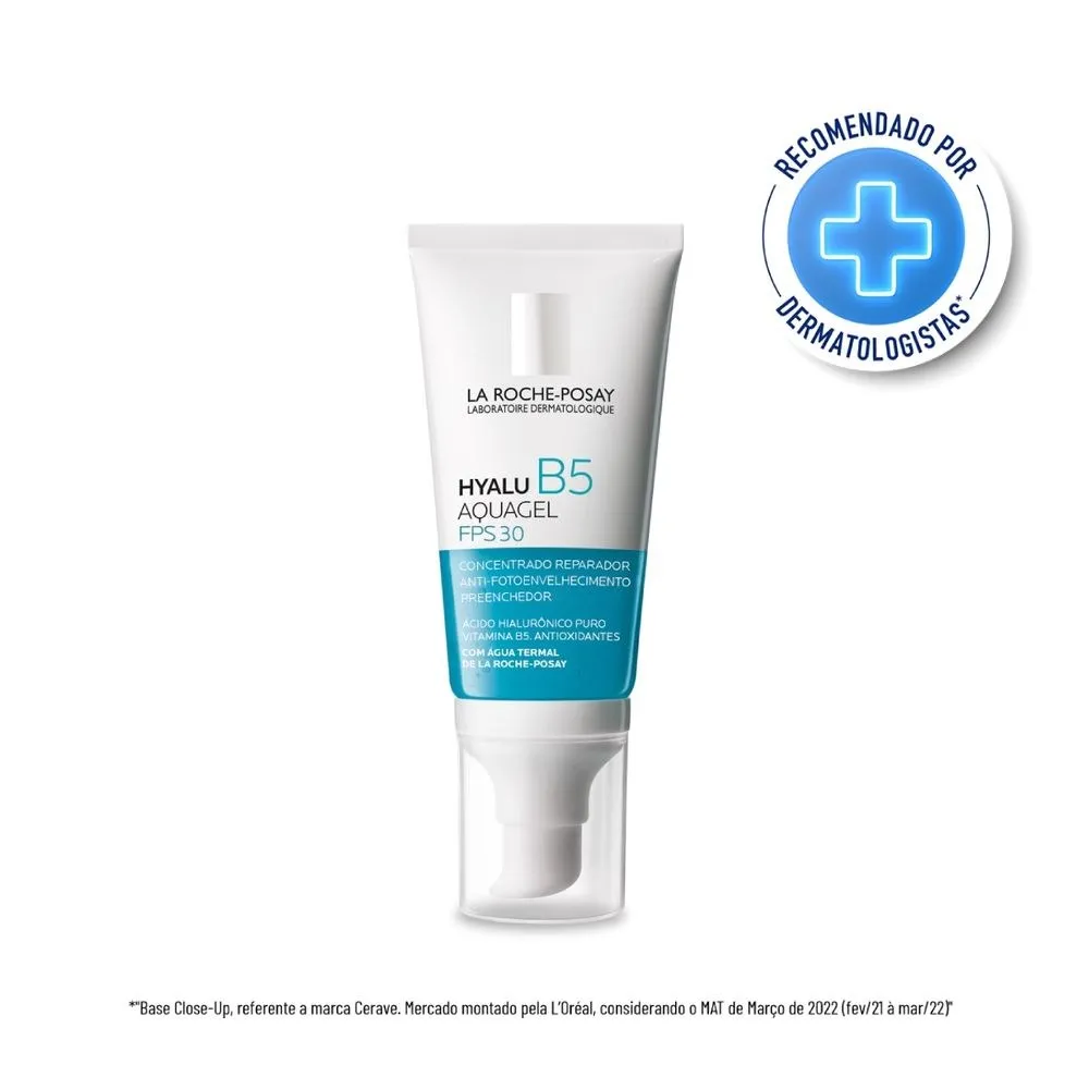 Sérum Reparador La Roche Posay Hyalu B5 Aquagel FPS 30 50ml