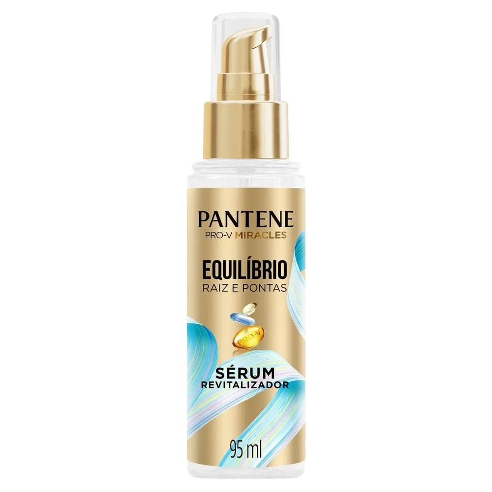Sérum Revitalizador Pantene Pro-V Miracles Equilíbrio Raiz & Pontas 95ml
