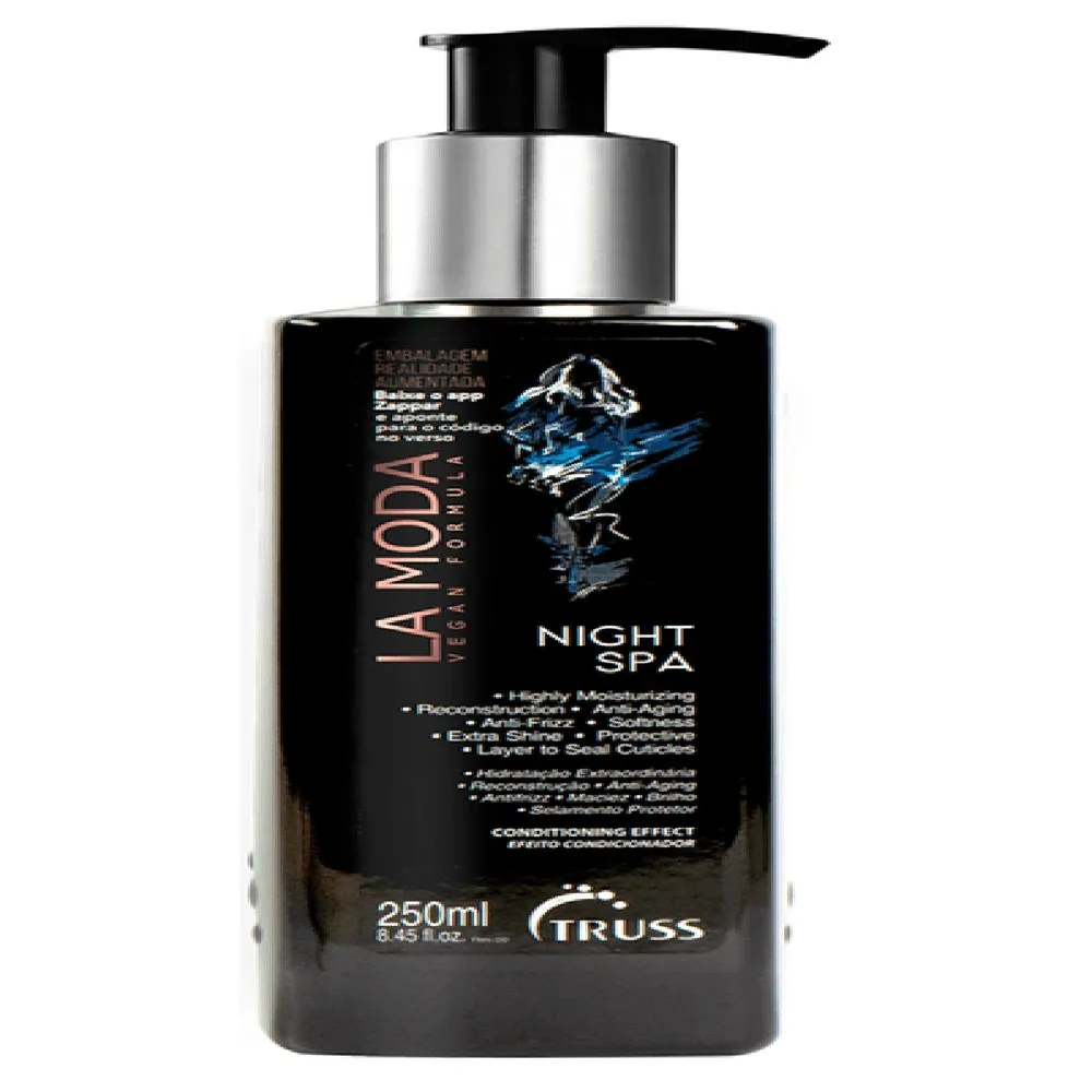 Serum Truss Noturno Night Spa La moda 250ml