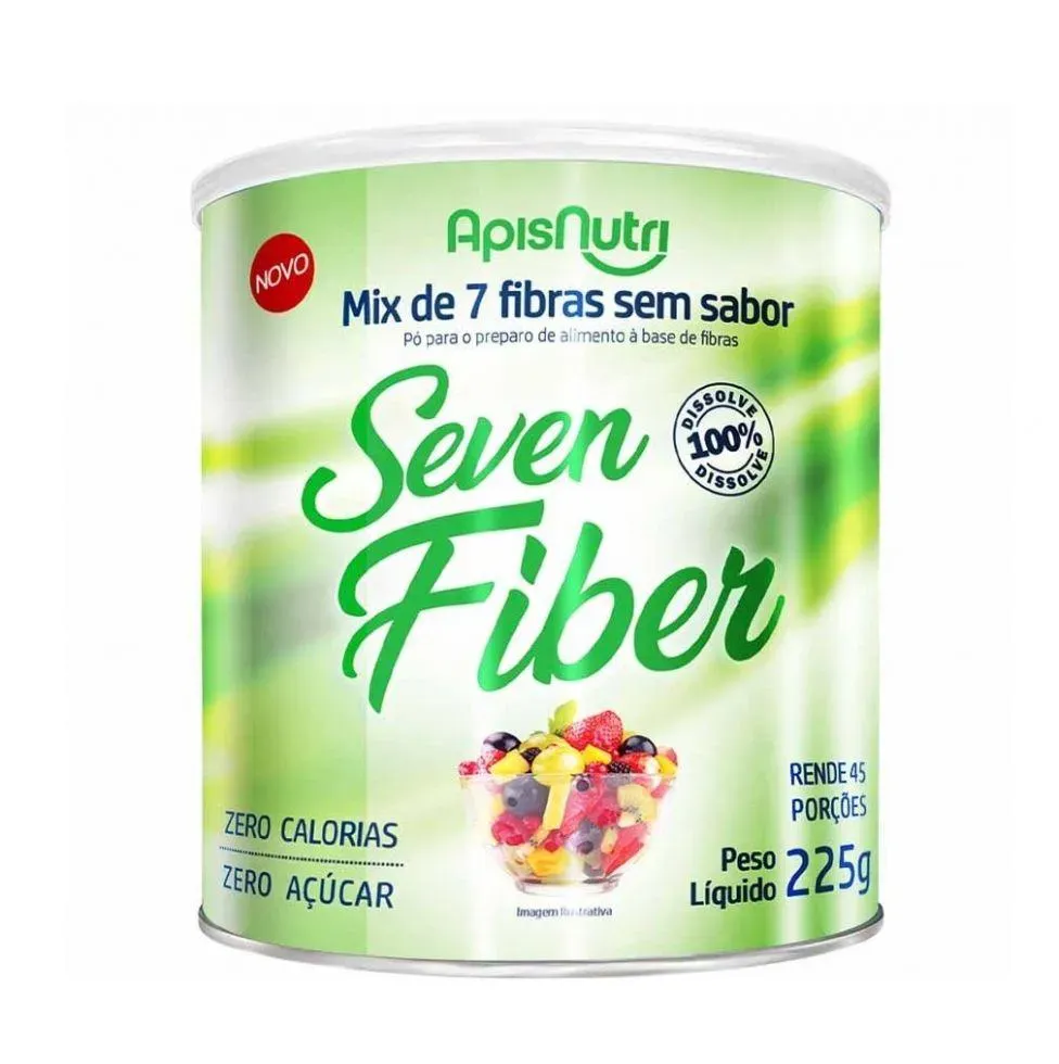 Seven Fiber (225g) - Sabor: sem Sabor