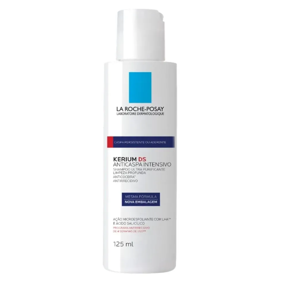 Shampoo Anticaspa La Roche-posay Kerium Ds 125ml