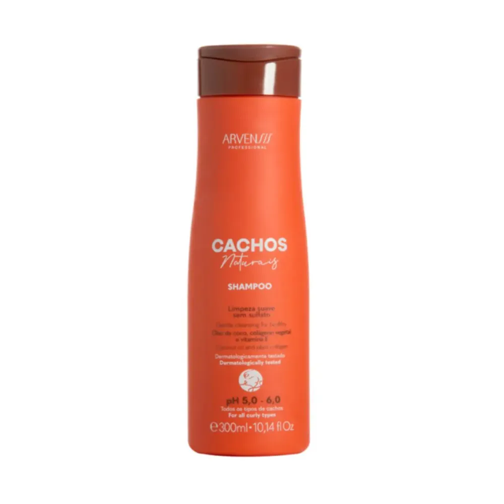 Shampoo Arvensis Cachos Naturais 300ml