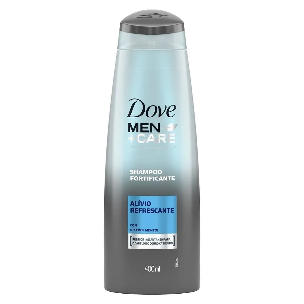 Shampoo Dove Men Care Alivio Refrescante 400ml