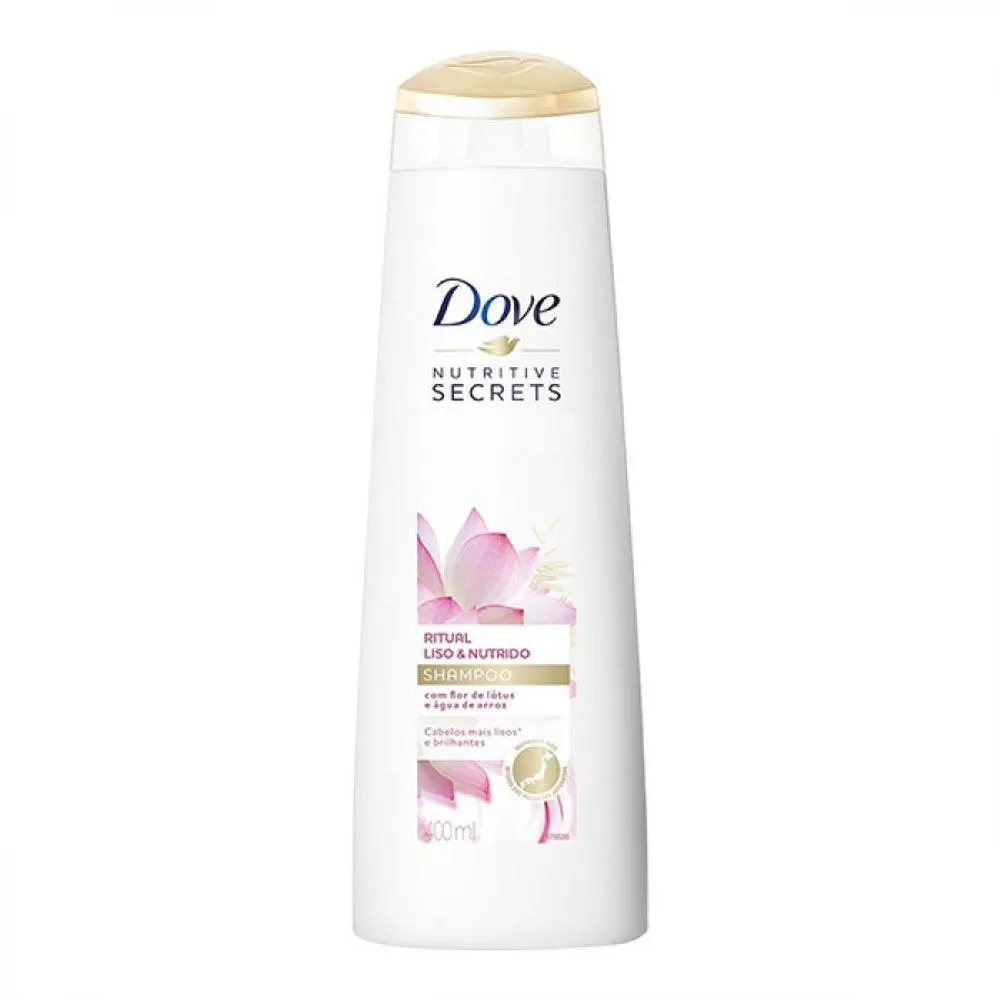 Shampoo Dove Nutritive Secrets Ritual de Reparação 200ml