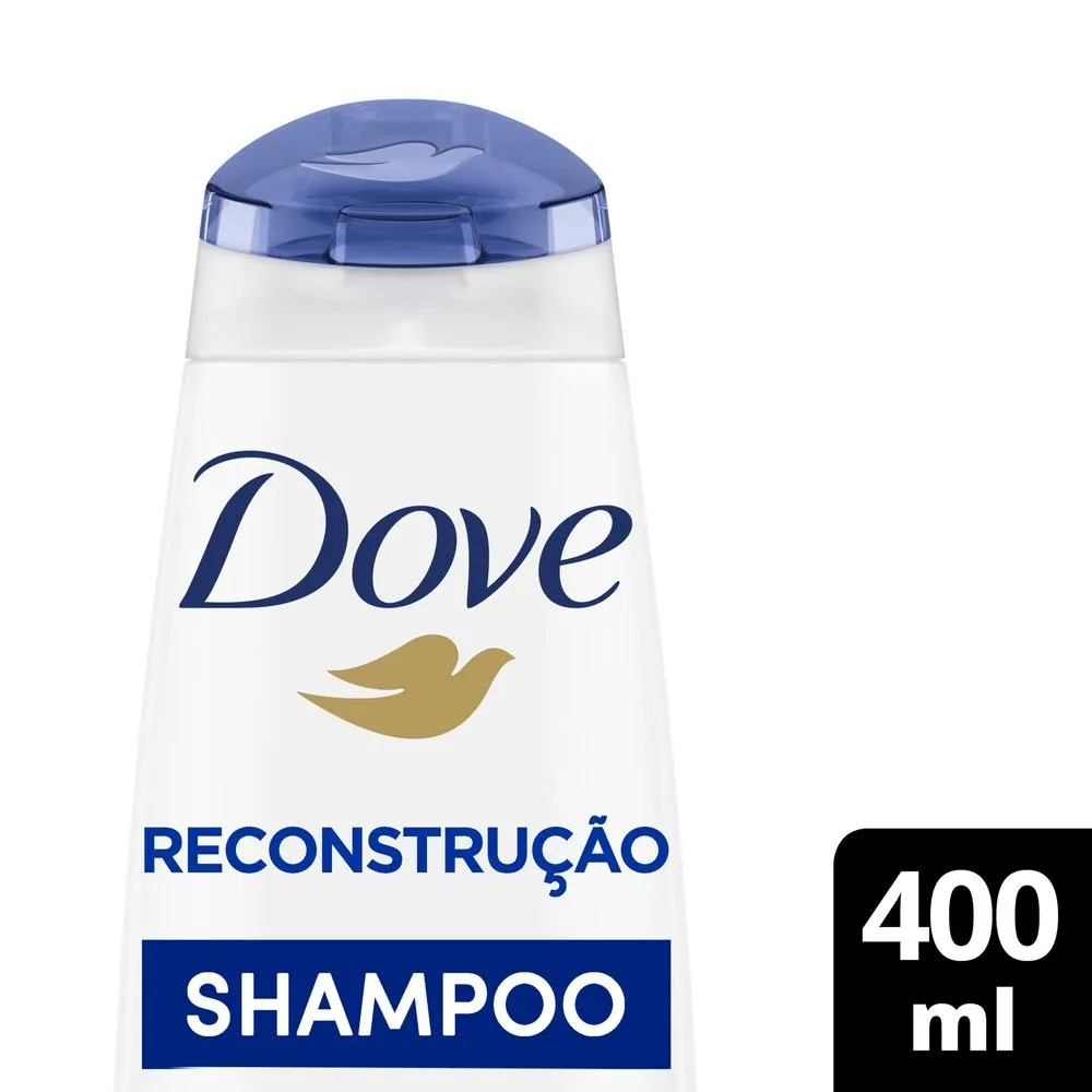 Shampoo Dove Reconstrução + Queratina 400ml