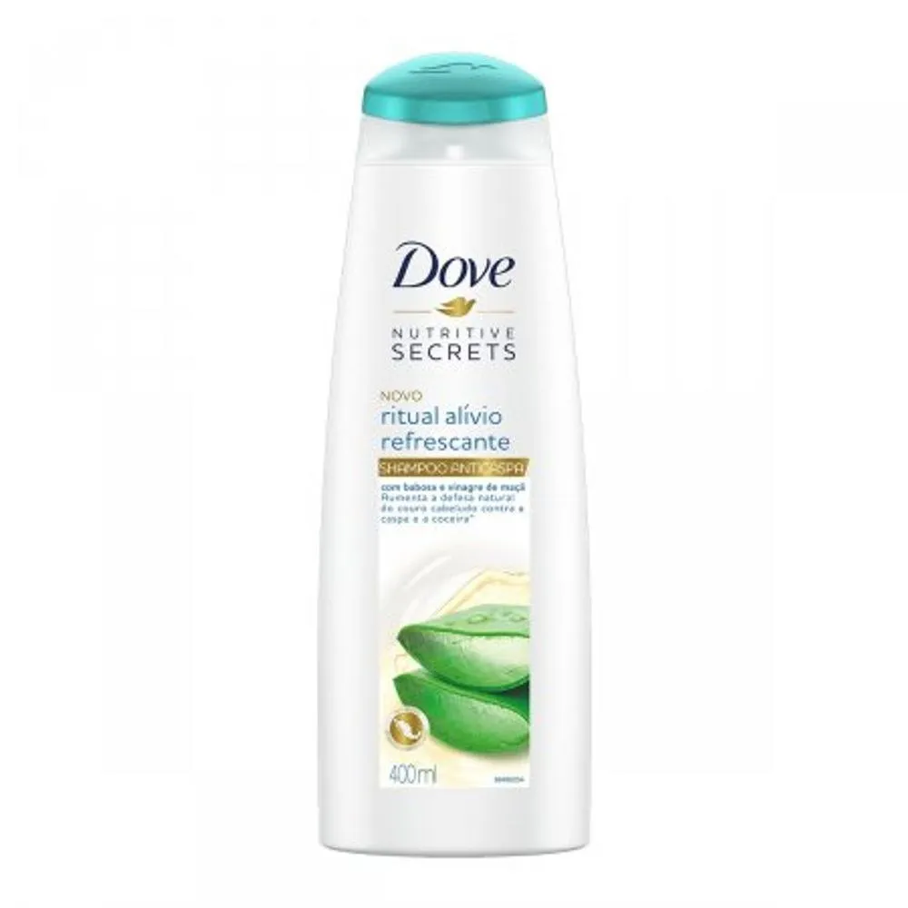 Shampoo Dove Ritual Alívio Refrescante 400 ml