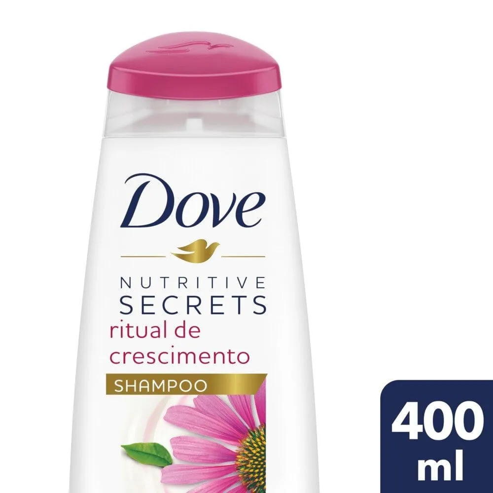 shampoo Dove Ritual Liso Nutrido 400 Ml