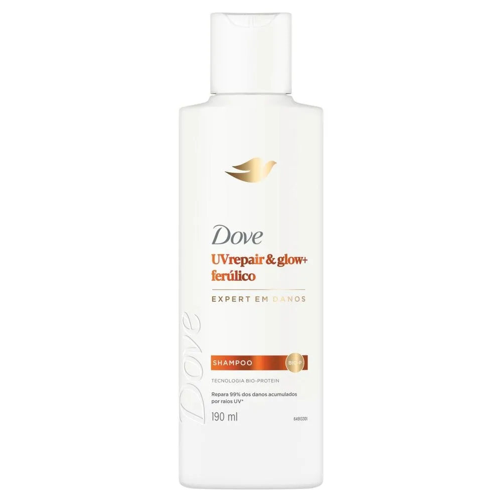 Shampoo Dove Uv Repair Glow + Ferúlico 190ml