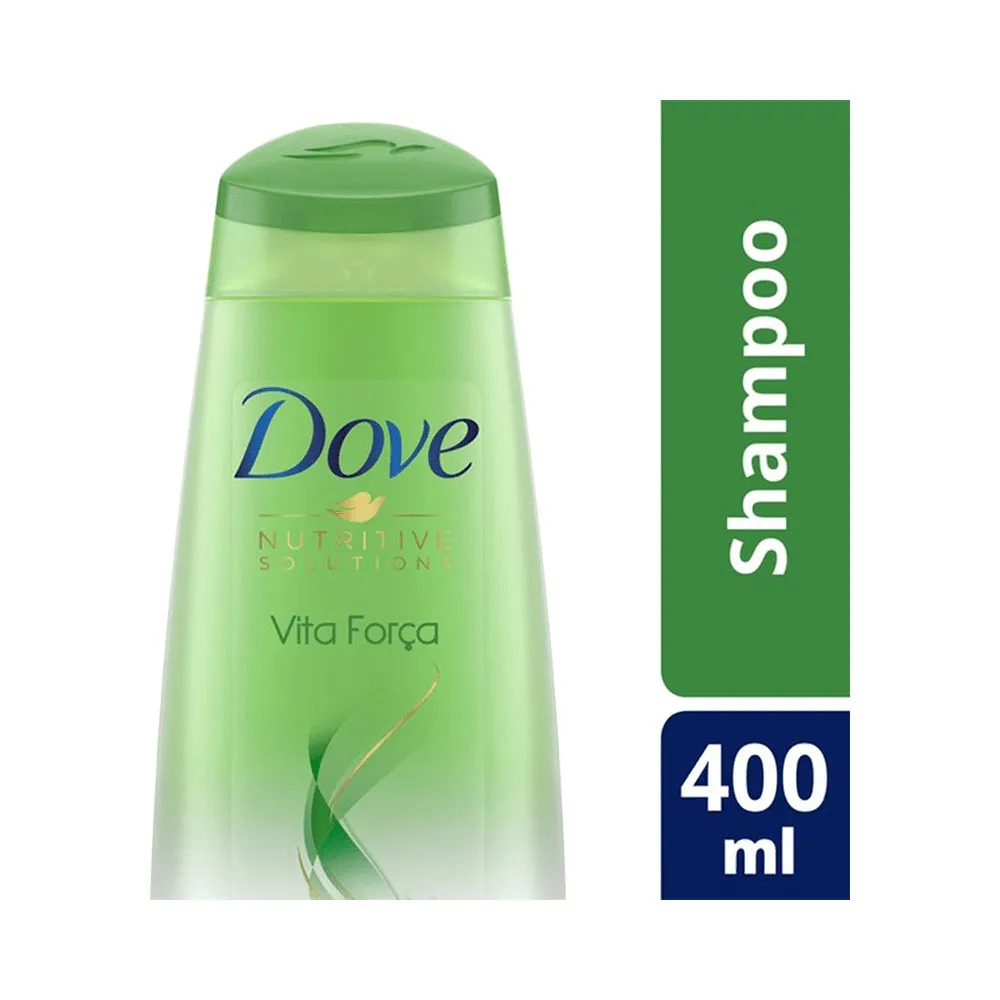 Shampoo Dove Vita Força 400ml