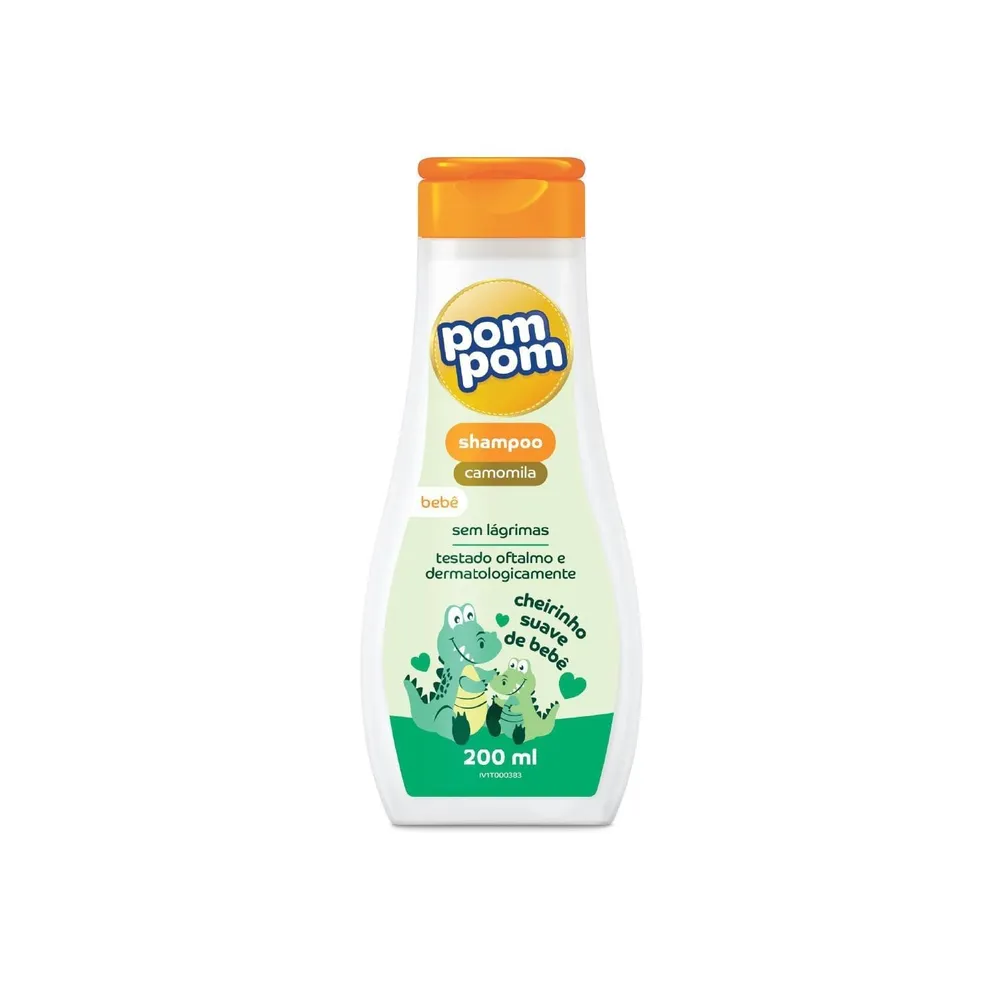 Shampoo Infantil Pom Pom Camomila 200ml