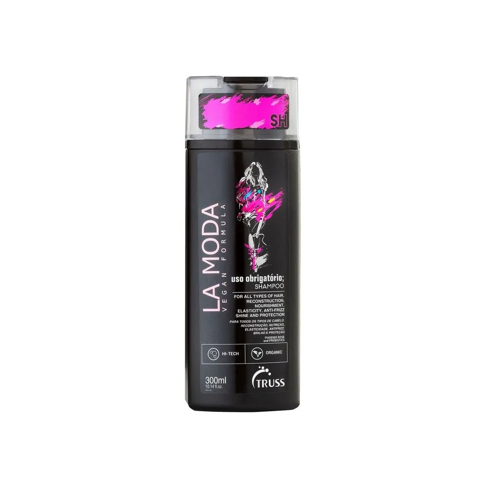 Shampoo La Moda Truss Uso Obrigatório 300ml