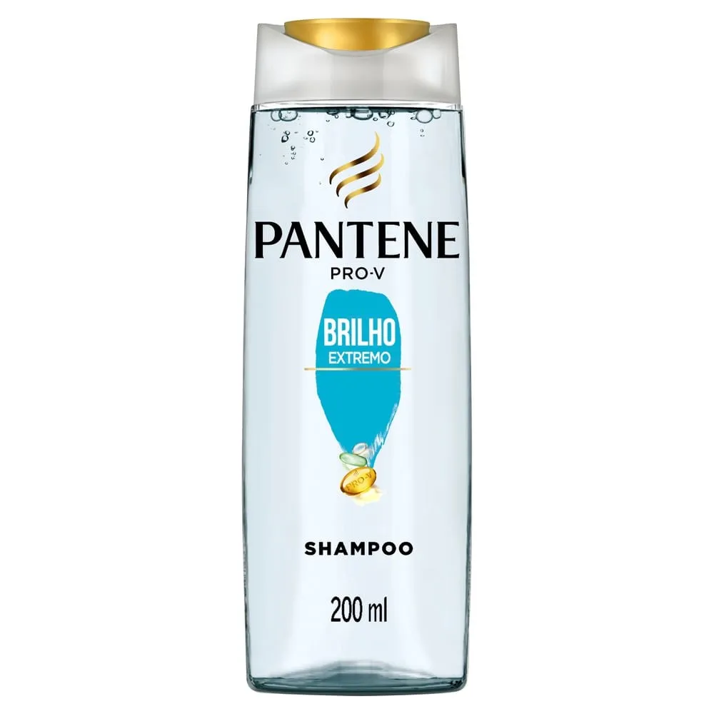 Shampoo Pantene Pro-V Brilho Extremo 200ml
