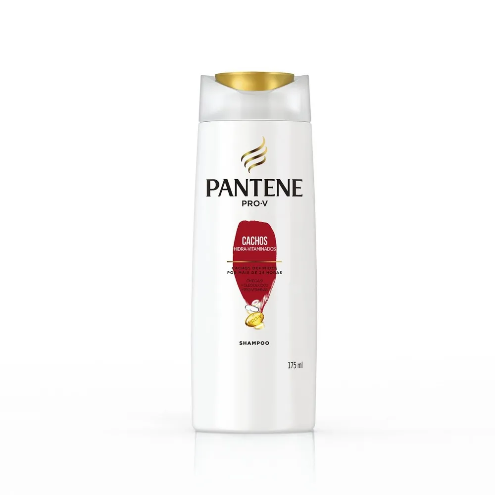 Shampoo Pantene Pro-V Cachos Hidra-Vitaminadoss 175ml