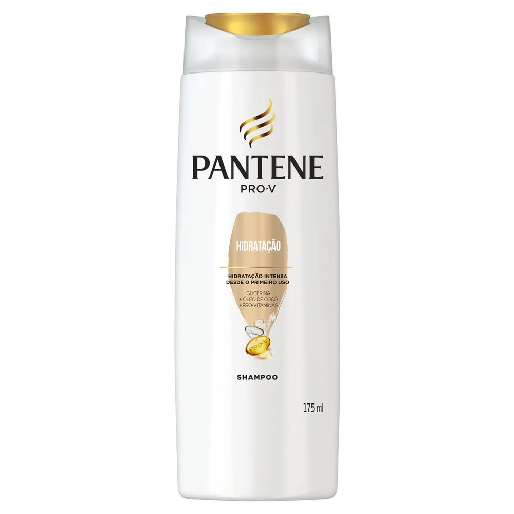 Shampoo Pantene Pro-V Hidratação 175ml