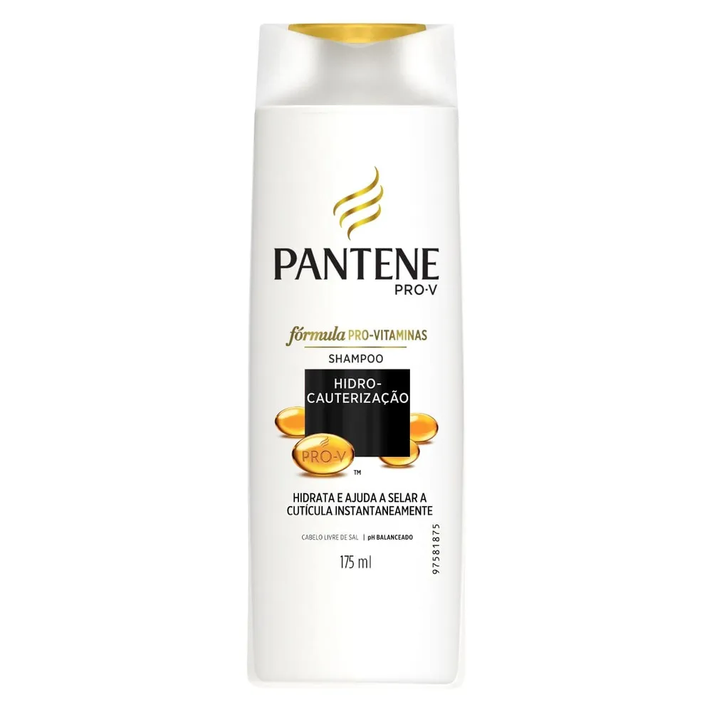 Shampoo Pantene Pro-V Hidro-Cauterização 175ml