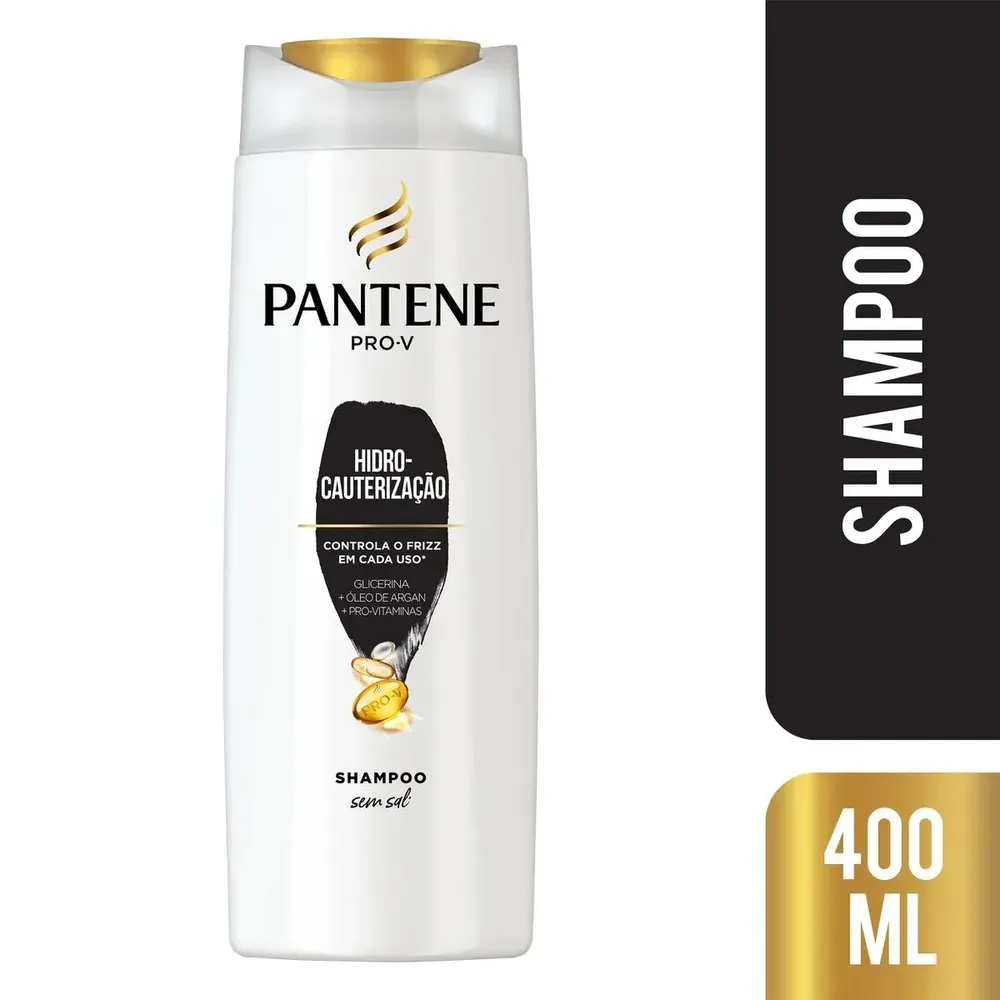 Shampoo Pantene Pro-V Hidro-Cauterização 400ml