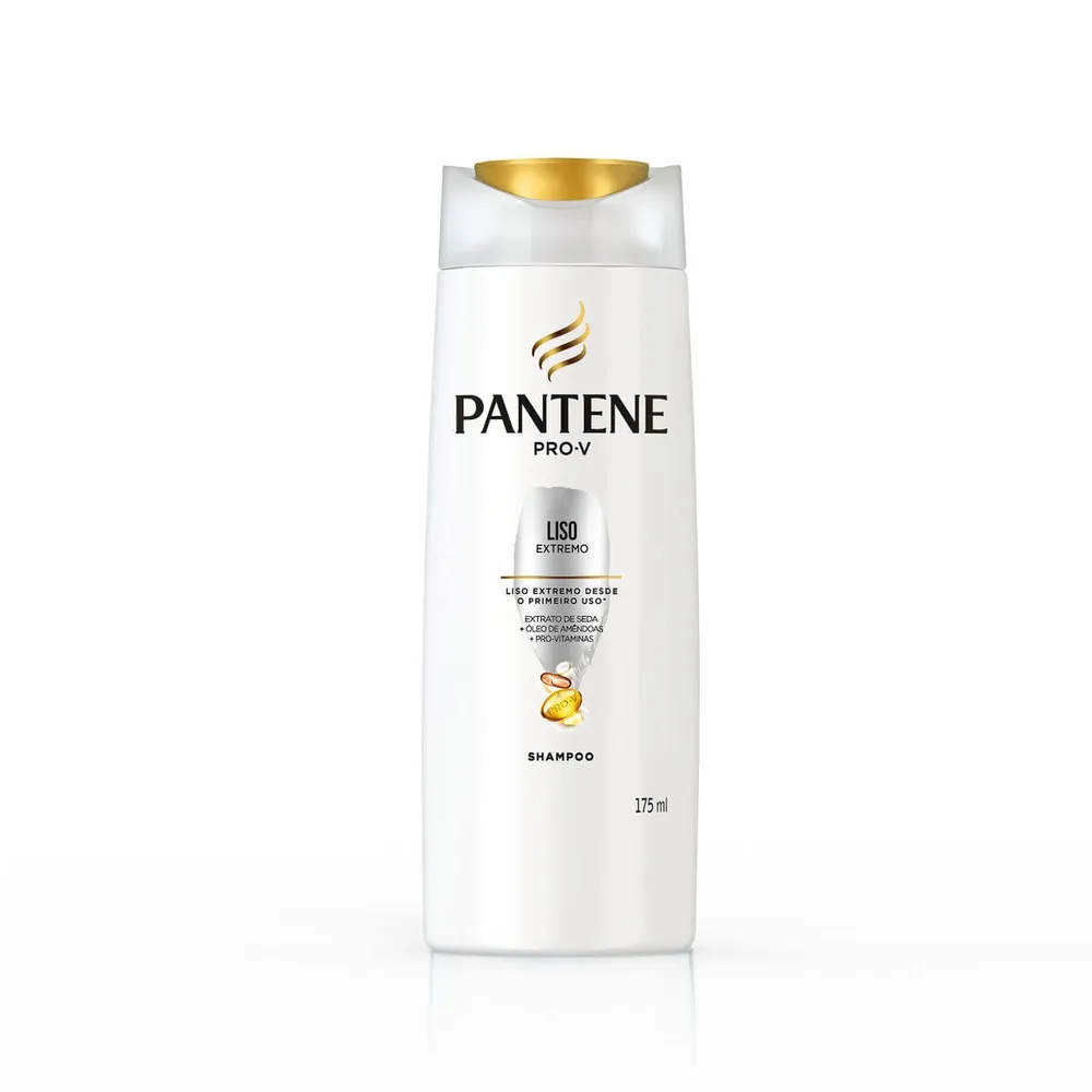 Shampoo Pantene Pro-V Liso Extremo 175ml