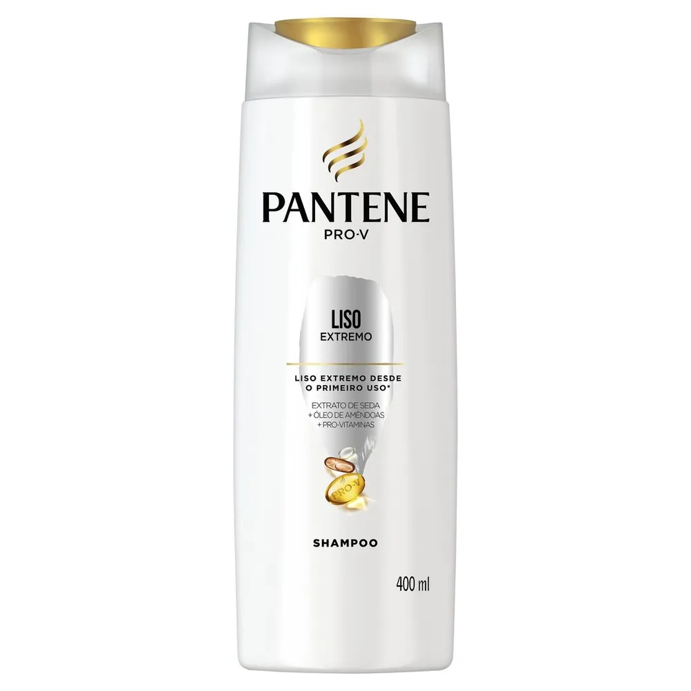 Shampoo Pantene Pro-V Liso Extremo 400ml