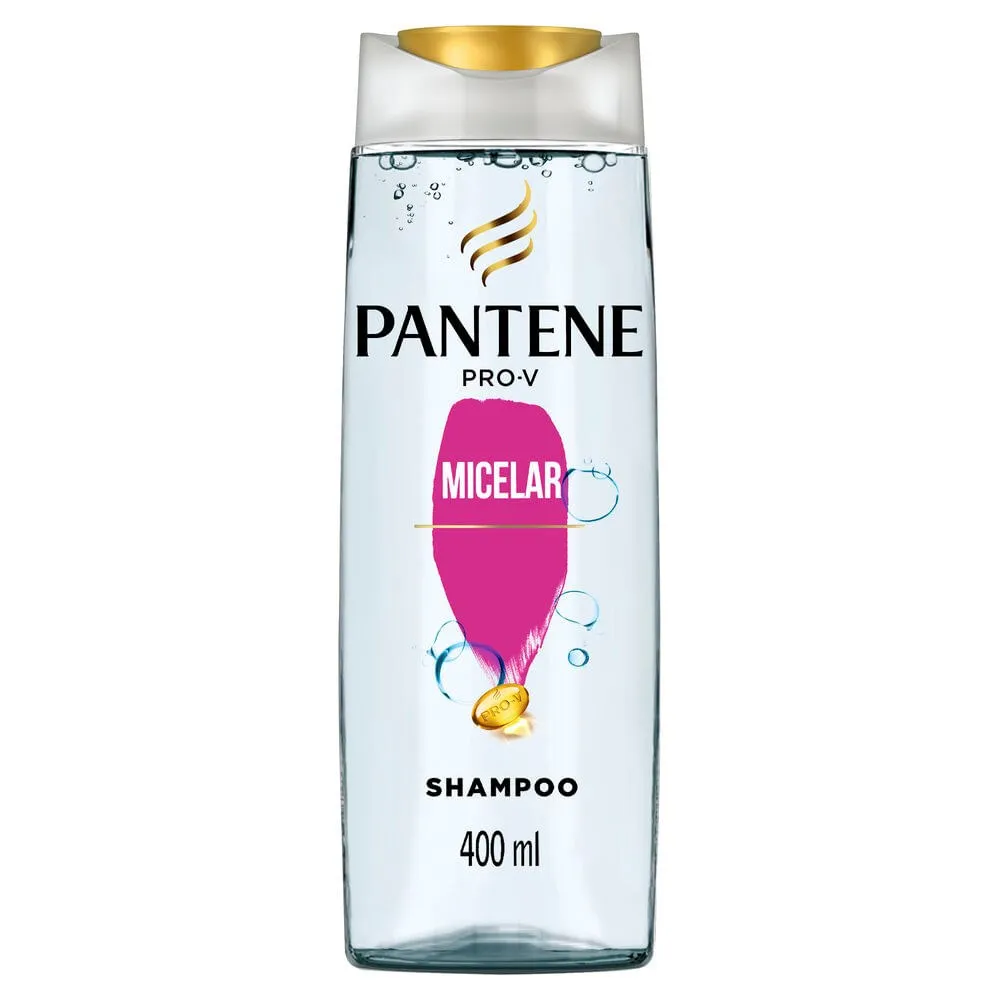 Shampoo Pantene Pro-V Micelar Purifica & Hidrata 400ml