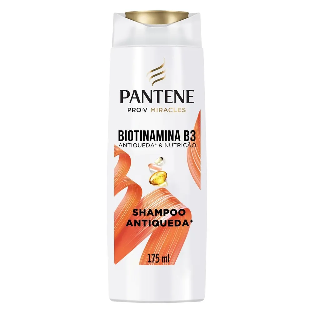 Shampoo Pantene Pro-V Miracles Biotinamina B3 Antiquebra & Nutrição 510ml