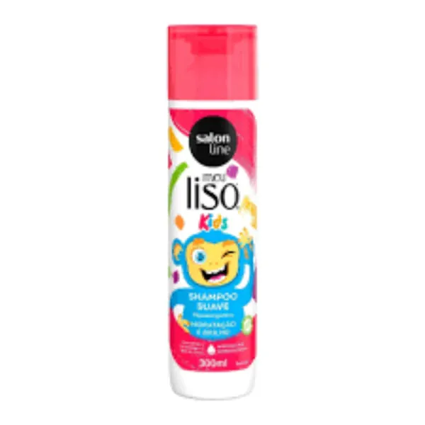 Shampoo Salon Line Meu Lisinho Kids 300ml