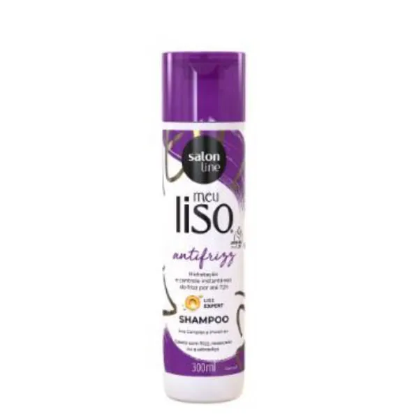 Shampoo Salon Line Meu Liso Antifrizz - 300ml