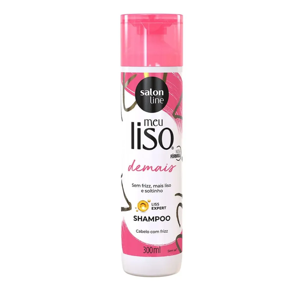 Shampoo Salon Line - Meu Liso Demais 300ml
