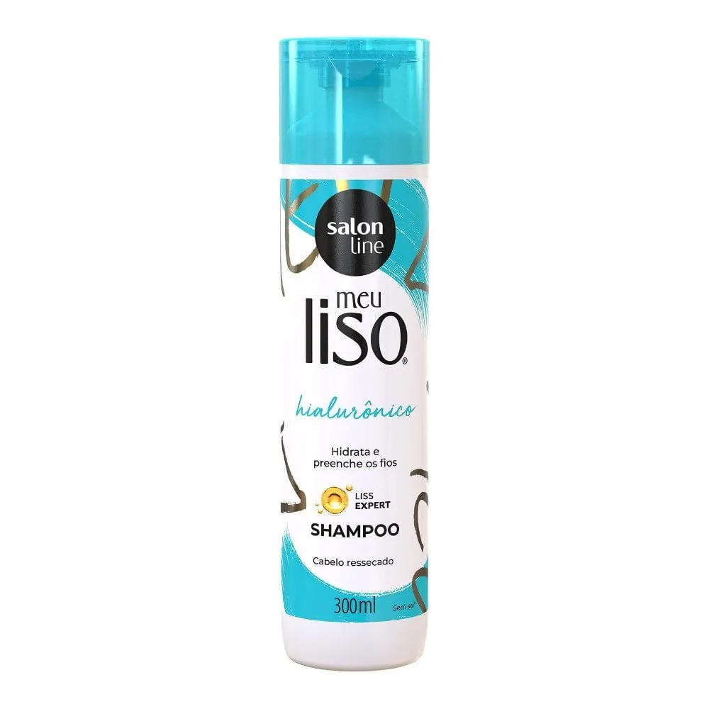 Shampoo Salon Line - SOS Ácido Hialurônico 300ml