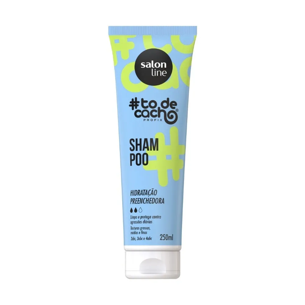 Shampoo Salon Line #Todecacho - Hidratação Preenchedora 250ml