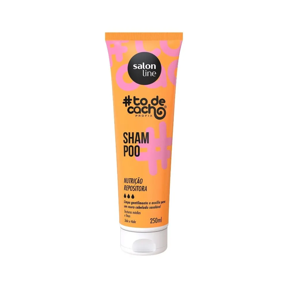 Shampoo #todecacho - Nutrição Repositora 250ml