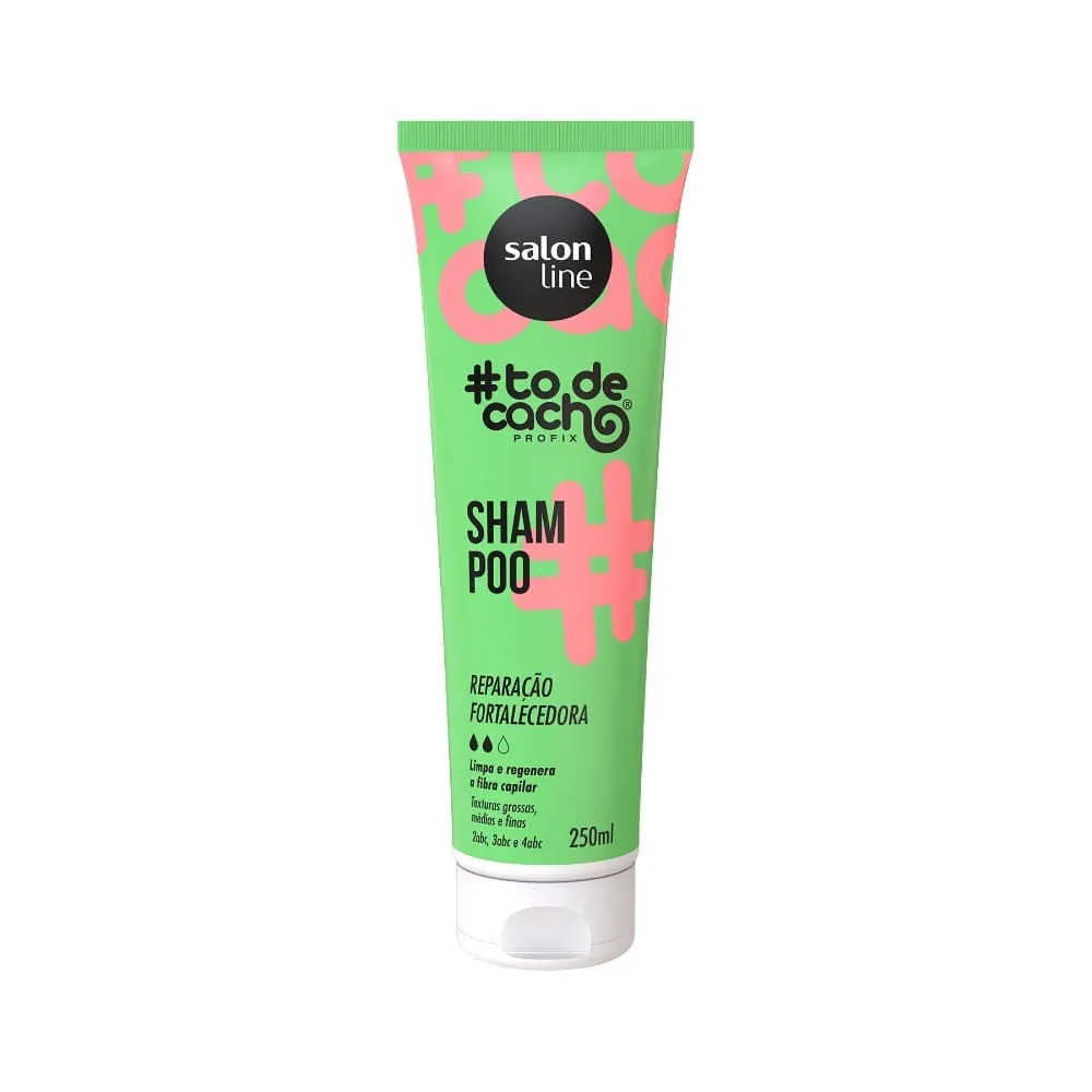 Shampoo #todecacho - Reparação Fortalecedora 250ml