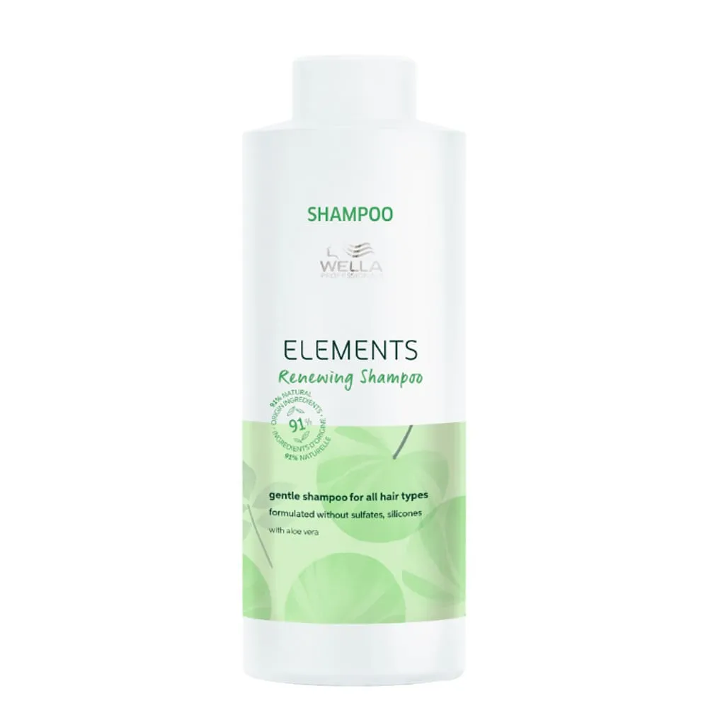 Shampoo Wella Professionals Elements Renewing 1000 ml
