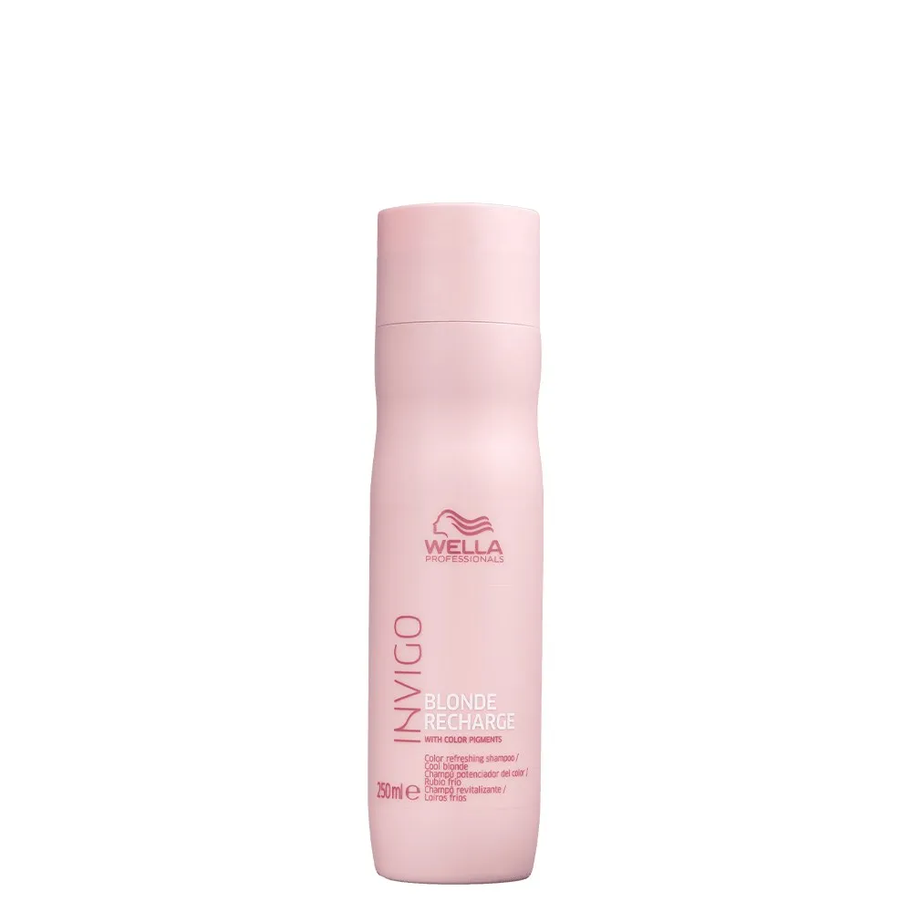 Shampoo Wella Professionals Invigo Cool Blonde Recharge 250 ml