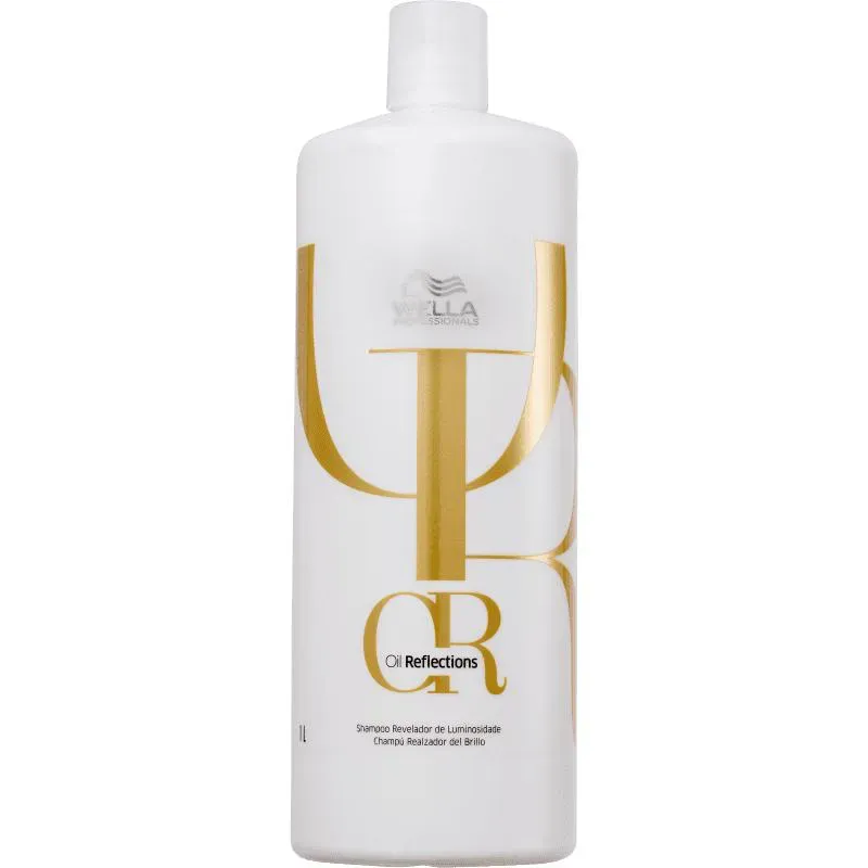Shampoo Wella Professionals Oil Reflections Brilho 1l