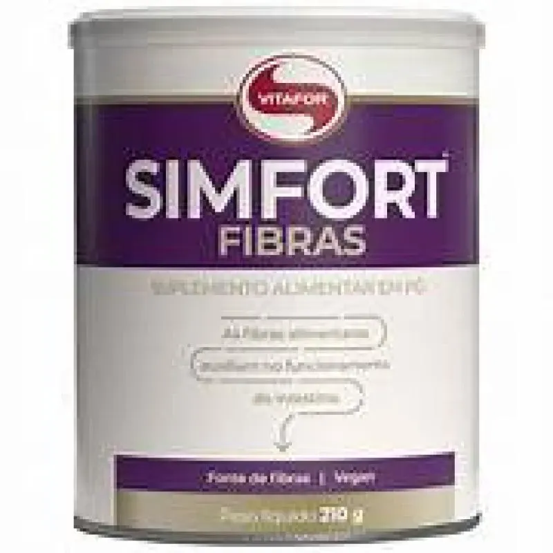 Simfort Fibras - 210g - Vitafor Sabor Neutro 210g