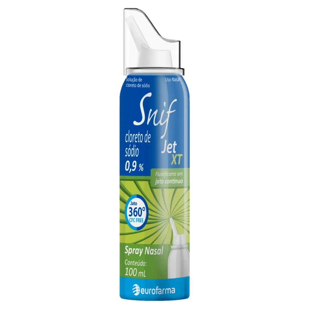 Snif Jet XT Infantil 0,9% Spray Nasal100ml