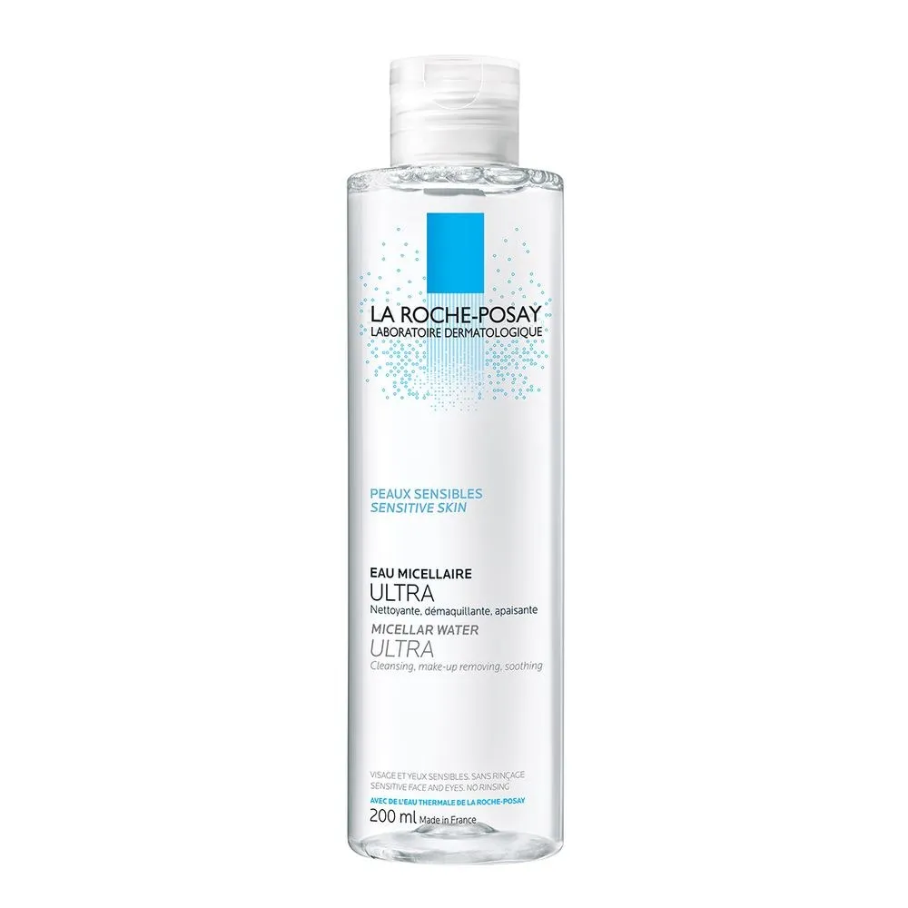 Solução Micelar La Roche-Posay Ultra Pele Sensível 200ml