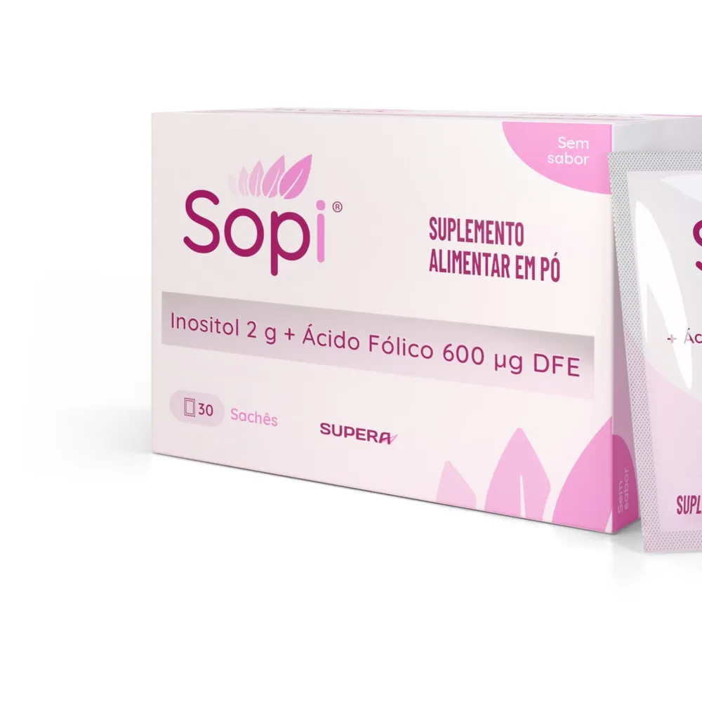 Sopi 2g + 600mcg Sem Sabor Pó para Solução Oral 30 Sachês