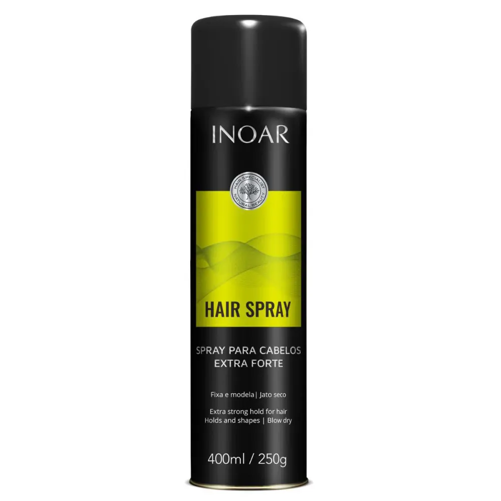 Spray Fixador de Cabelo Inoar Extraforte 400ml
