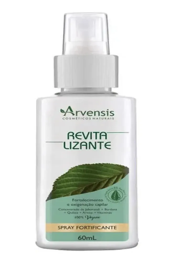 Spray Fortificante Revitalizante Vegano 60Ml - Arvensis