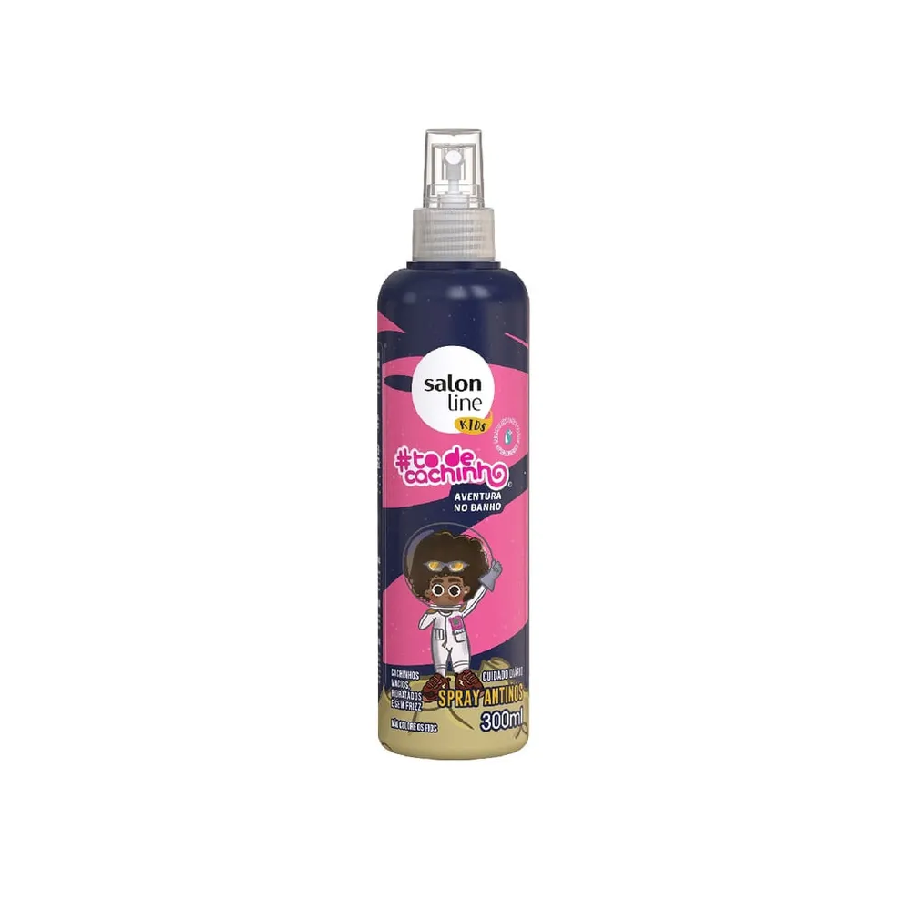 Spray Salon Line #Todecachinho Kids 300ml
